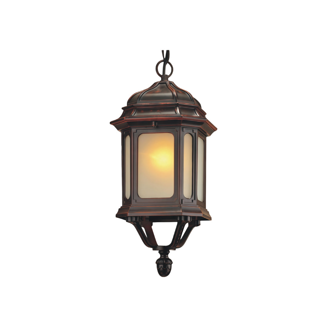 Outdoor Pendant Light with Adjustable Chain – IP44 Weatherproof Lantern