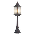 Modern LED Post Light with E26 Base for Outdoor Garden and Pathway