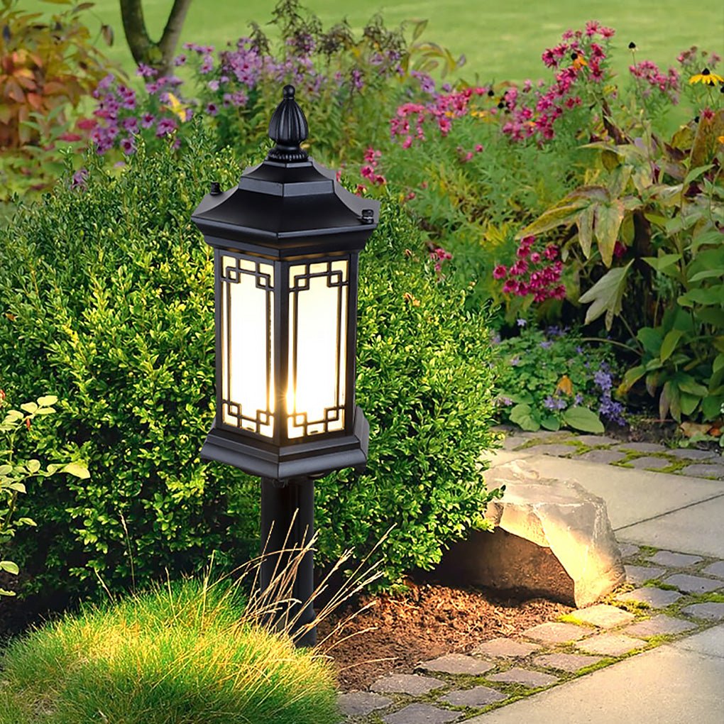 Lumière Rhombus LED Pathway Light for Villa Gardens