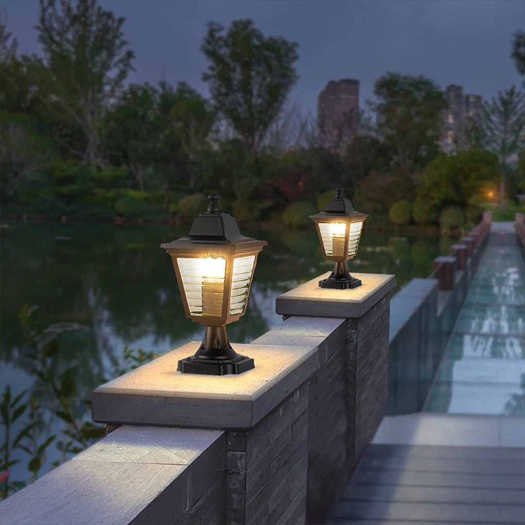 European Outdoor Landscape Light with Waterproof Aluminum Body for Villa Gardens