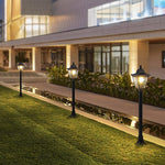 European Outdoor Landscape Light with Waterproof Aluminum Body for Villa Gardens