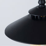 Classic European LED Garden Post Light with Marble Shade