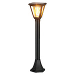 LED Post Cap Light – Waterproof Outdoor Pillar Lamp in Black