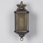 Classical Hollow Pattern Outdoor Waterproof Wall Lamp For Villa Courtyard Corridor