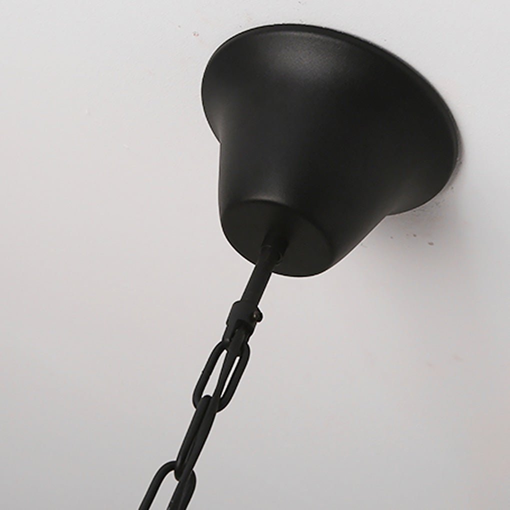 Classical Led Waterproof Chandelier For Outdoor Landscape Decorative Lighting