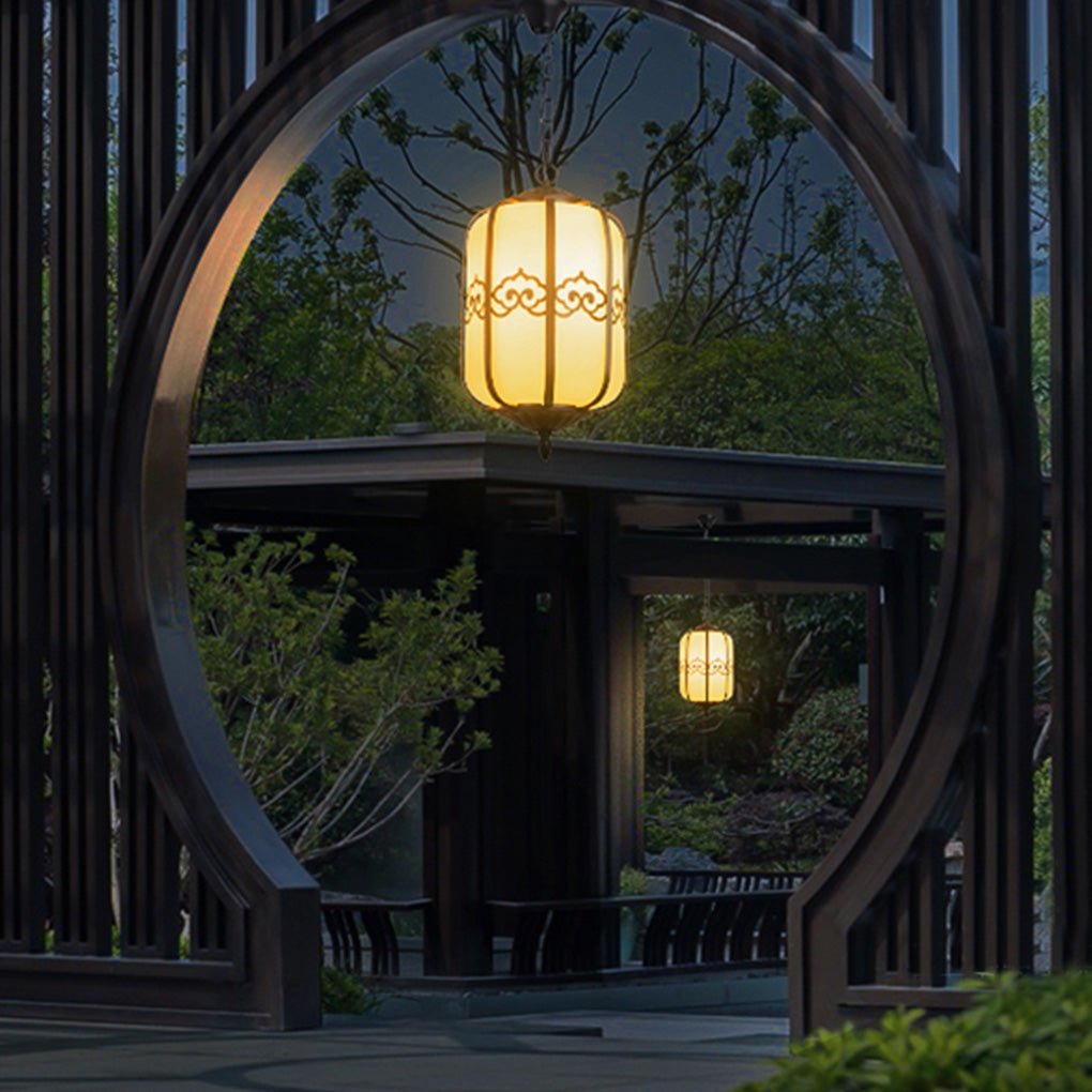 Classical Led Waterproof Chandelier For Outdoor Landscape Decorative Lighting