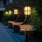 Classical Led Waterproof Chandelier For Outdoor Landscape Decorative Lighting