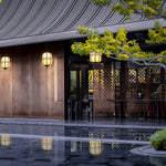 Classical Led Waterproof Chandelier For Outdoor Landscape Decorative Lighting