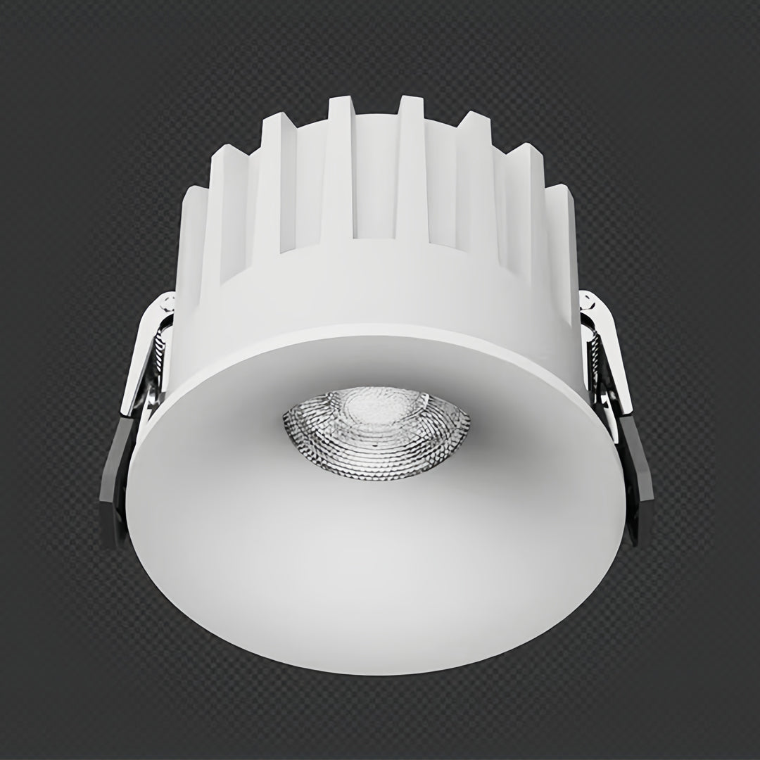 Trimless Recessed LED Downlight with Anti-Glare Deep Cup