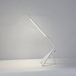 Tripod LED Table Lamp with 360° Rotating Head, Eye-Care Dimmable Light