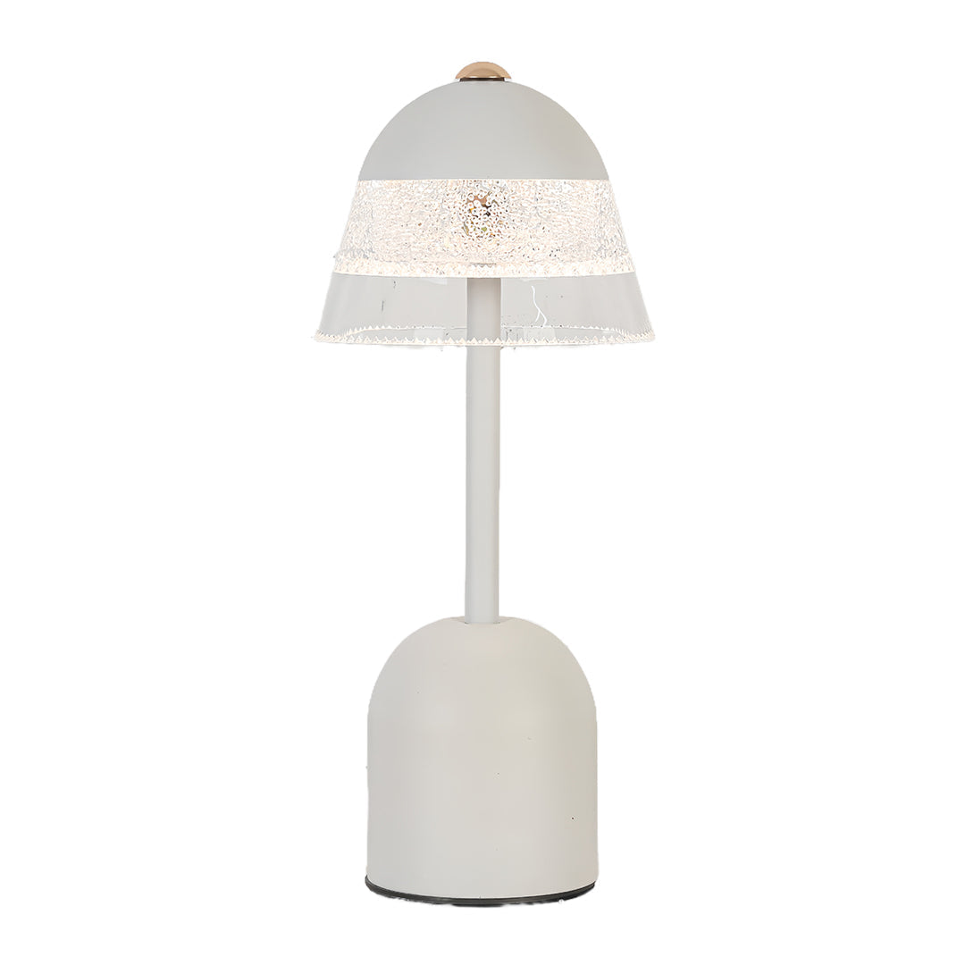 Aria Rechargeable LED Table Lamp with Dimmable Glow