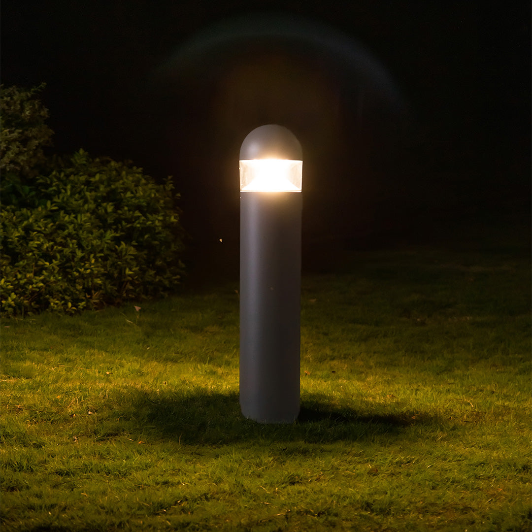 Nordic Minimalist LED Bollard Light for Modern Outdoor Spaces