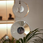 Lumina Clear Crystal Pendant Light – Modern Minimalist LED Hanging Lamp