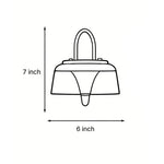Lumina Clear Glass LED Pendant Light with Solar Power