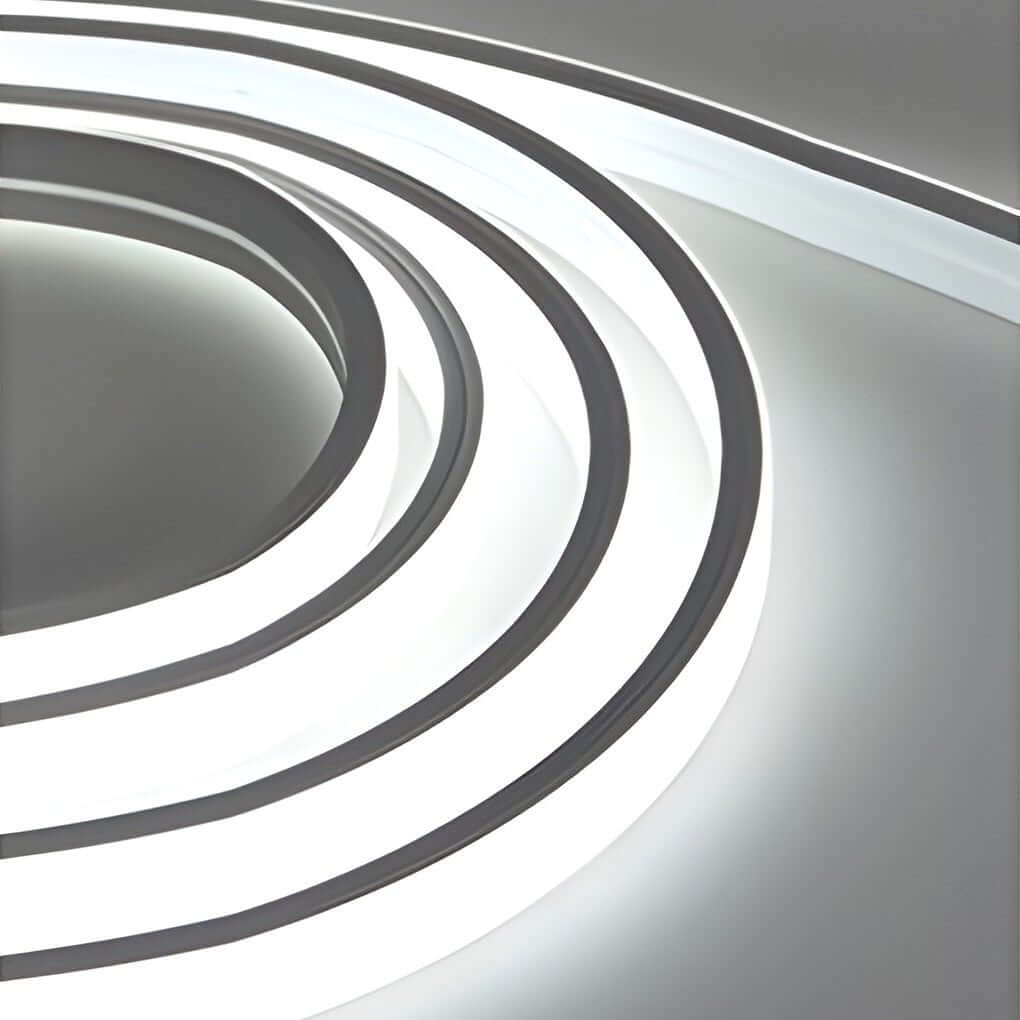 Modern Outdoor Step Lighting LED Flexible Waterproof Strip for Landscape and Deck