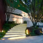 Modern Outdoor Step Lighting LED Flexible Waterproof Strip for Landscape and Deck
