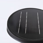 Modern Black LED Bollard Landscape Light for Pathways & Gardens