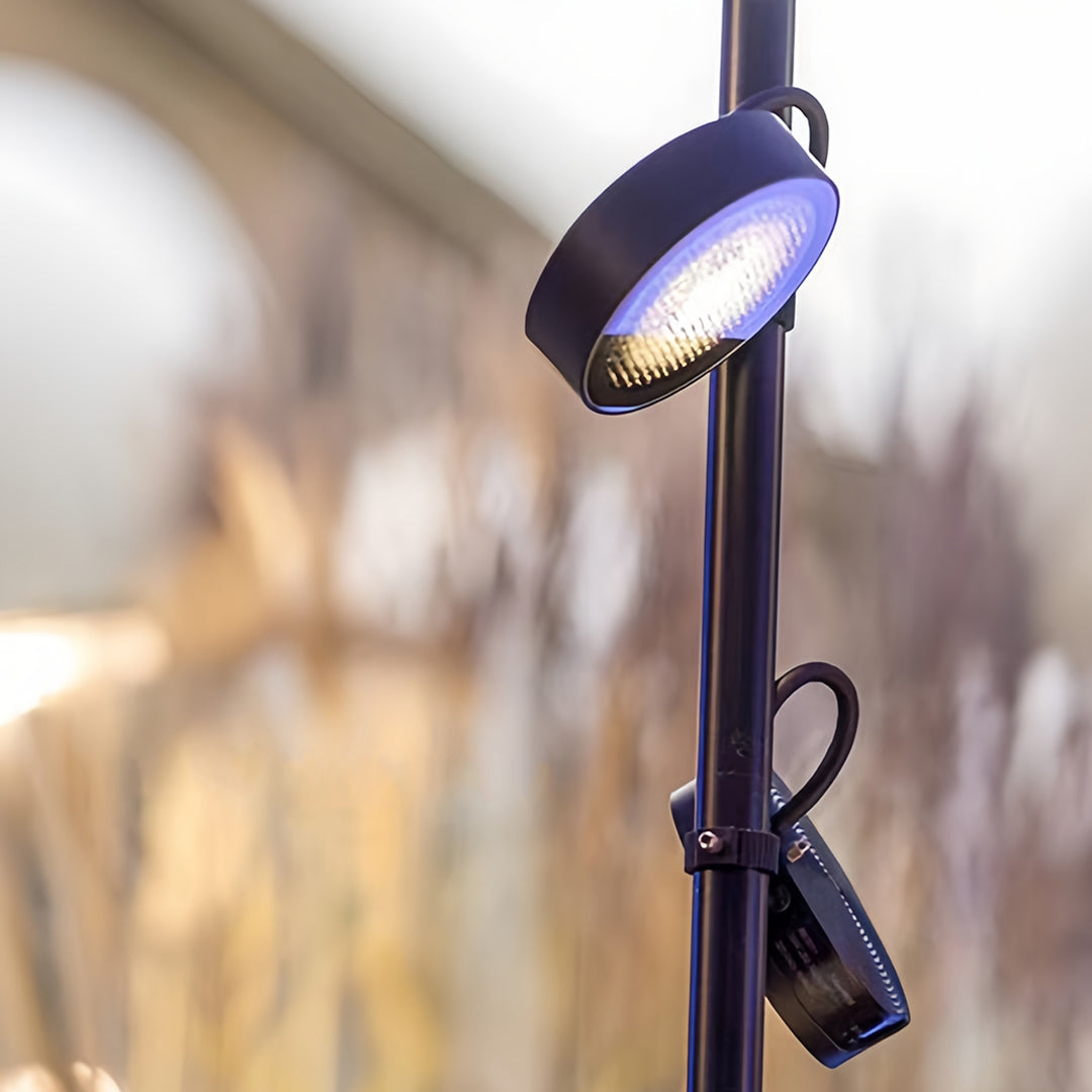 Pathway Landscape Lights Black Outdoor Lawn Lights