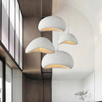 Art Deco Flush Mount Ceiling Light with Dimmable LED