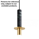 Cylindrical LED Pendant Light with Glass Shade for Modern Interiors
