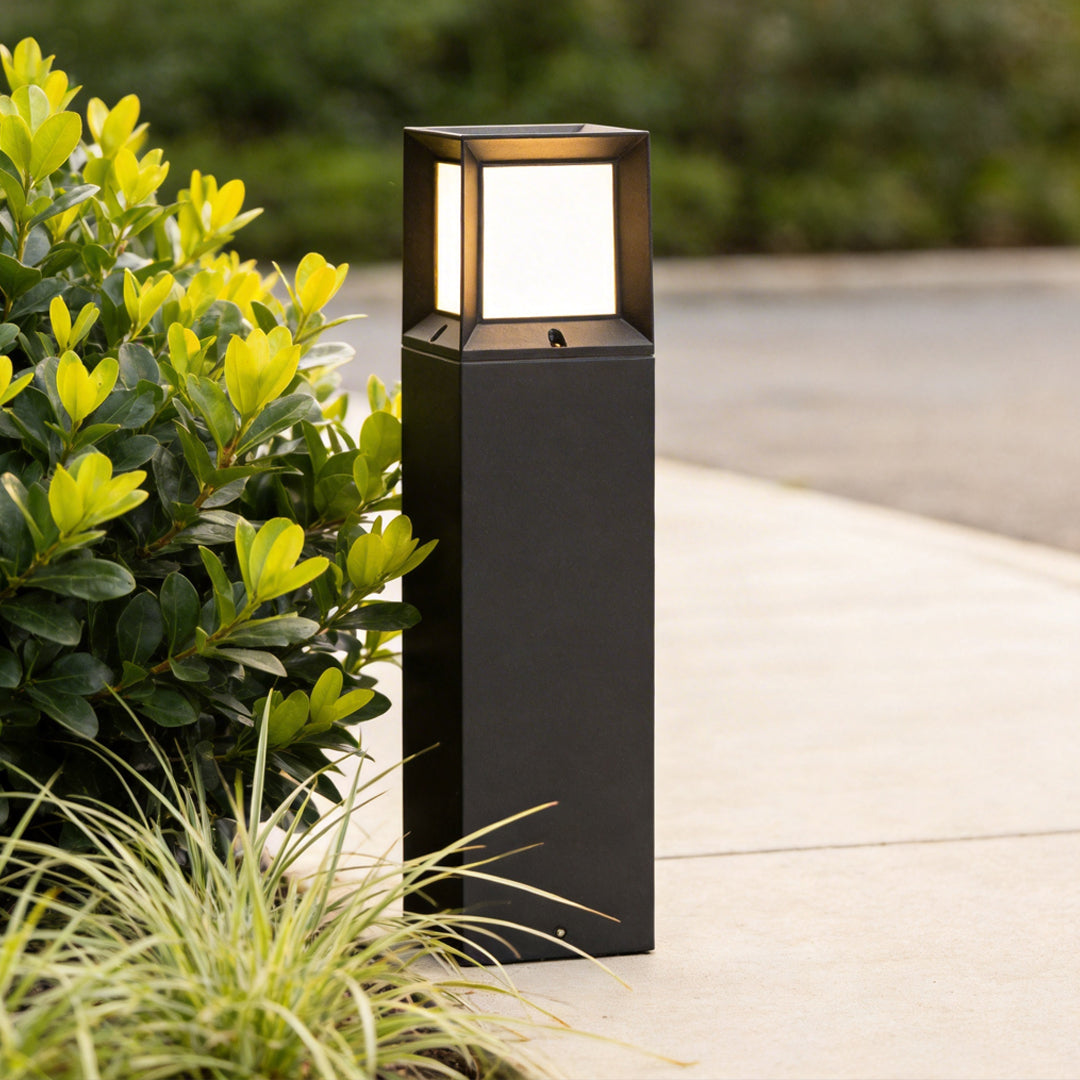 Classic LED Bollard Lights for Modern Landscape Paths