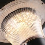 Solar Post Cap Light in Black Aluminum for Outdoor Pillars