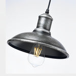 Industrial Bronze LED Pendant Light for Outdoor Ceilings