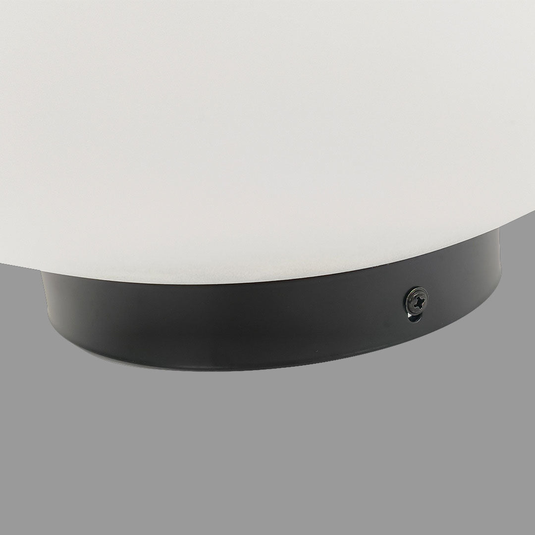 Lunar Acrylic LED Landscape Light – Modern Outdoor Garden Sphere