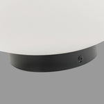 Lunar Acrylic LED Landscape Light – Modern Outdoor Garden Sphere