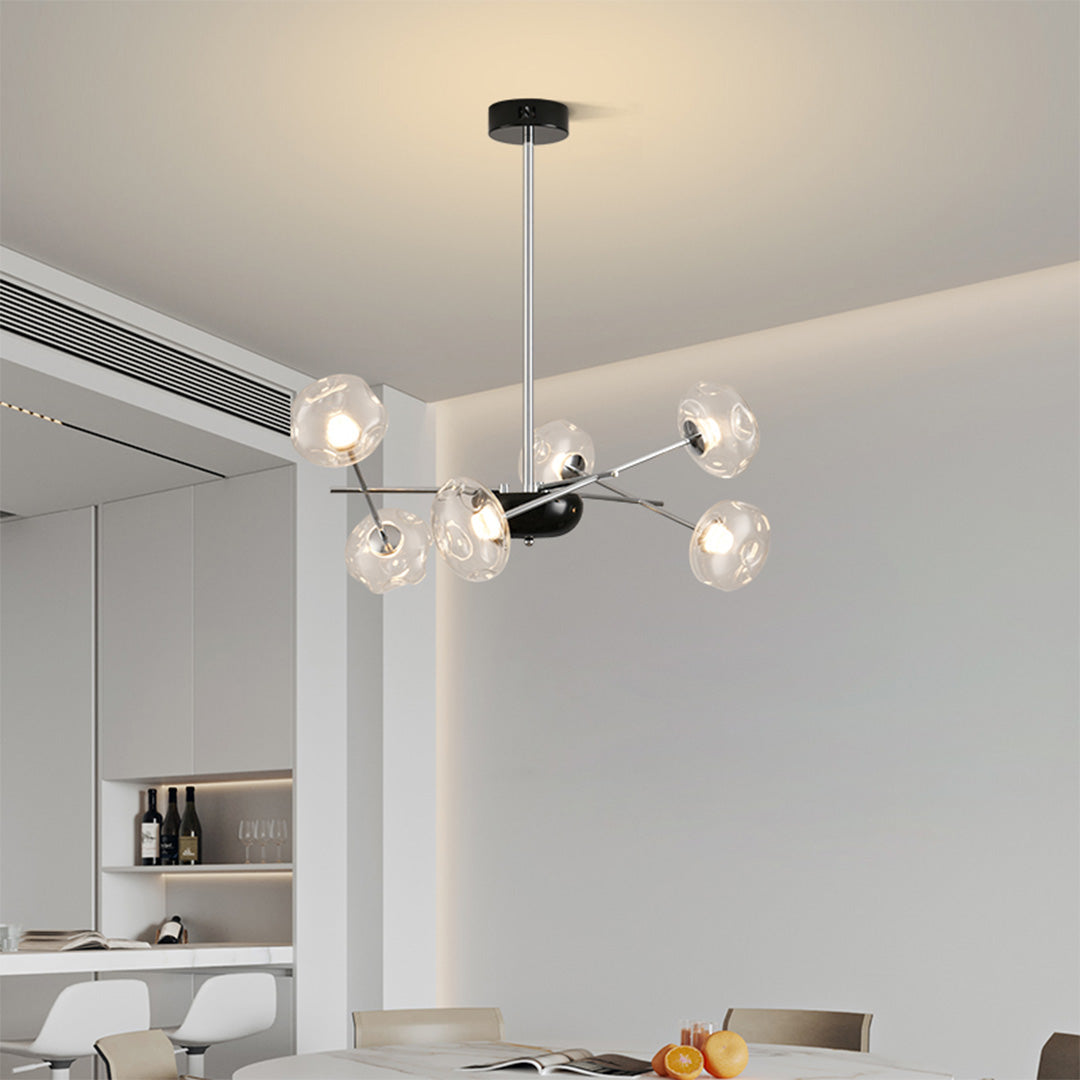 Magic Bean LED Chandelier – Modern Minimalist Pendant Light