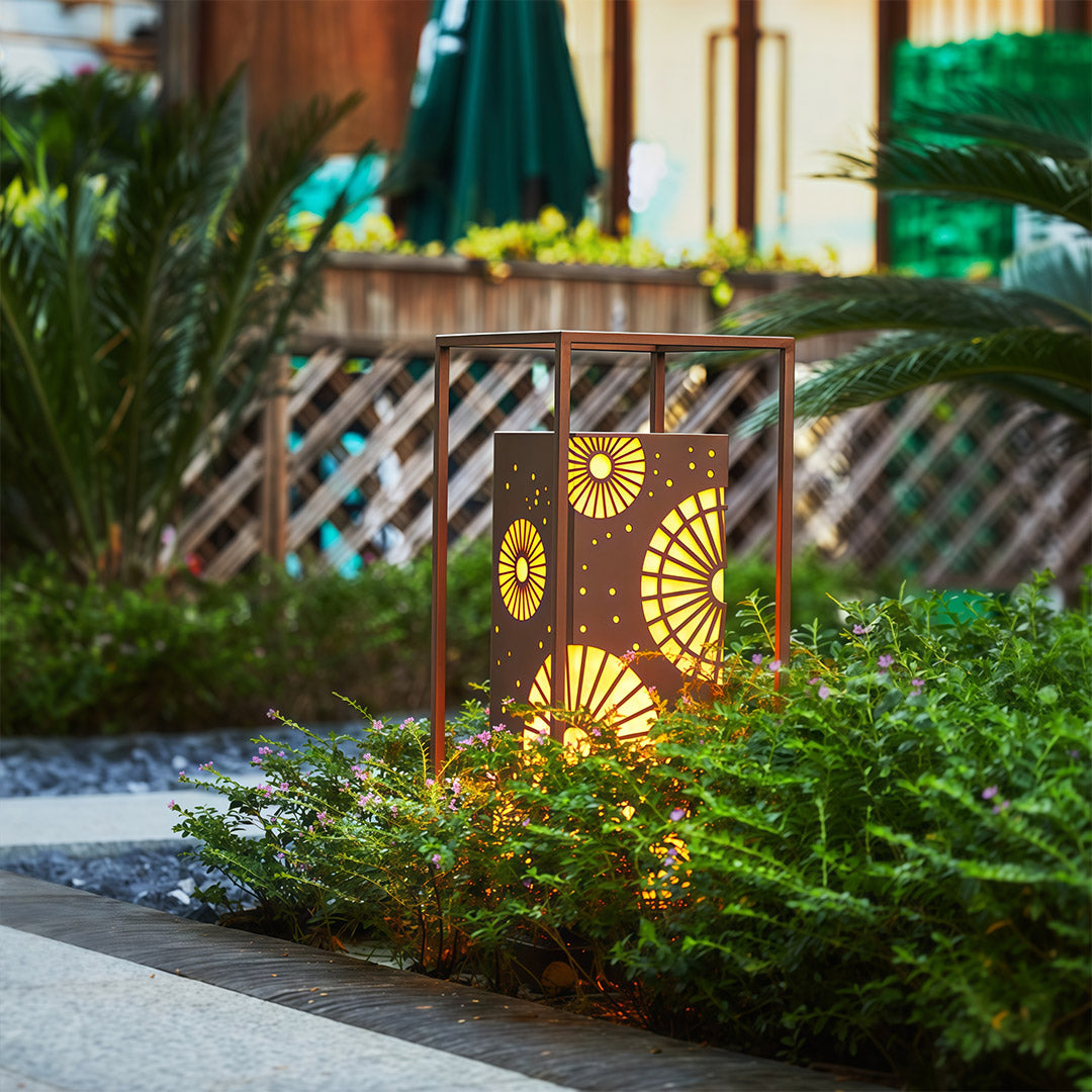 Modern LED Bollard Light for Pathways & Courtyards