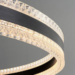 Aurelia Circular LED Chandelier – Modern Minimalist Luxury Pendant Light