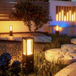 Modern Path Bollard Lights Outdoor Waterproof LED Landscape Lighting