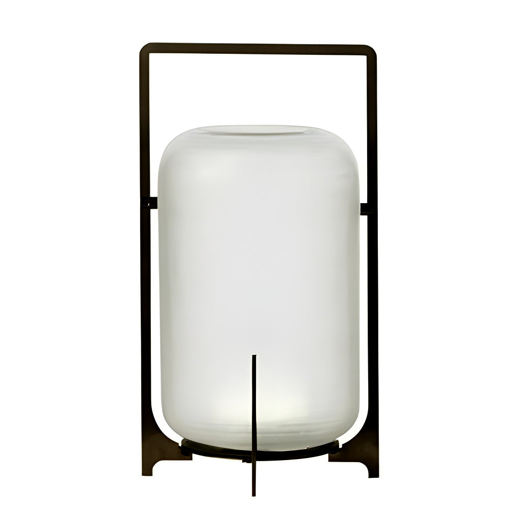 Aria Outdoor Portable LED Lantern with Handle – Modern Waterproof Design