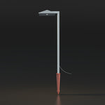 Modern Waterproof Pathway Lights with Plug-In Convenience for Outdoor Landscapes