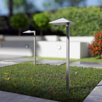 Modern Waterproof Pathway Lights with Plug-In Convenience for Outdoor Landscapes