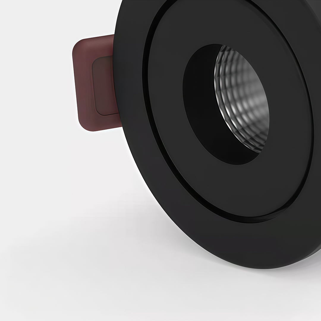 Hill-Shaped Recessed LED Spotlight with Full-Spectrum Light