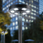 Solar LED High Pole Light for Outdoor Garden and Pathway Illumination