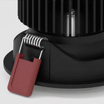 Hill-Shaped Recessed LED Spotlight with Full-Spectrum Light