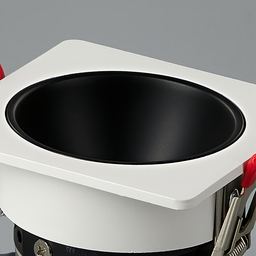 Modern Square Recessed Ceiling Light | Architectural LED Downlight