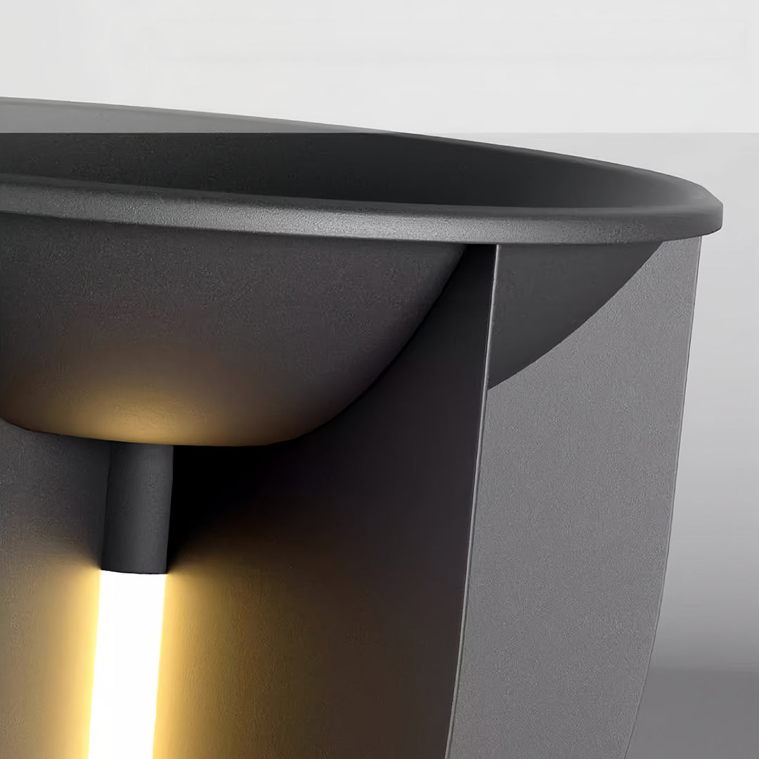 Lumina Planter Light — Architectural Outdoor Illumination