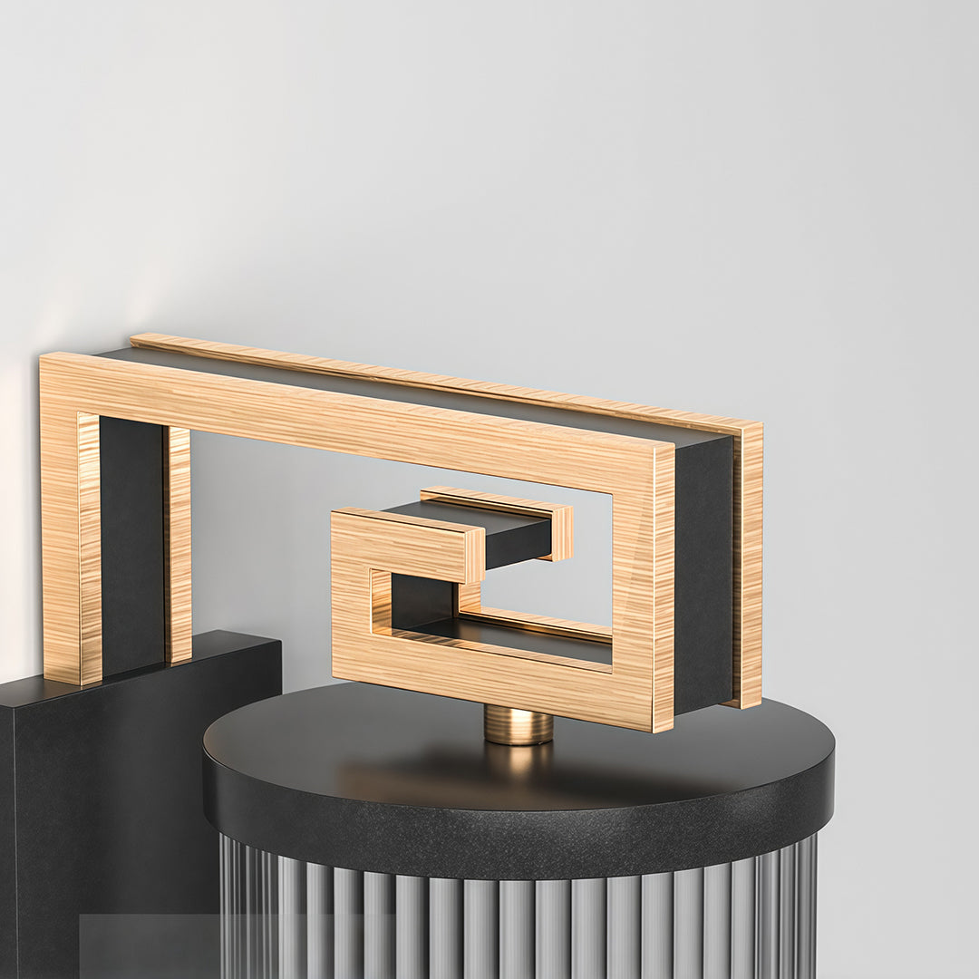 Outdoor Linear LED Wall Light in Stainless Steel, Modern Waterproof Sconce