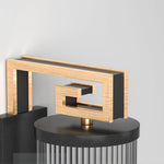 Outdoor Linear LED Wall Light in Stainless Steel, Modern Waterproof Sconce