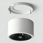 Ultra-Thin Adjustable Ceiling Spotlights, Set of 2, Modern LED Directional Lights