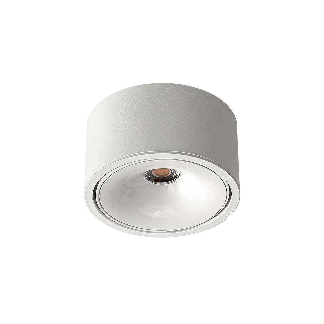 Ultra-Thin Adjustable Ceiling Spotlights, Set of 2, Modern LED Directional Lights