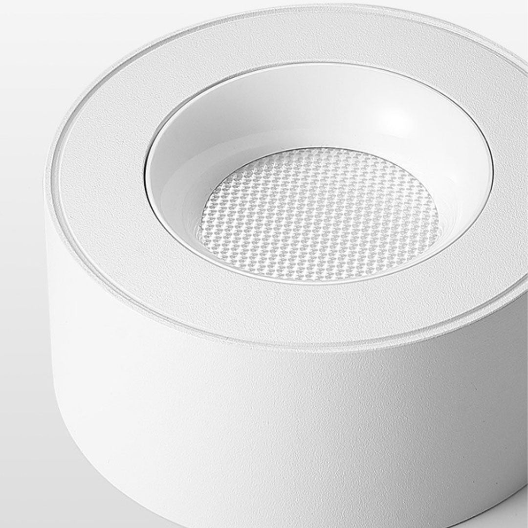 Modern LED Surface Mounted Ceiling Lights, Ultra-Thin Round Can Lights, 7W/12W