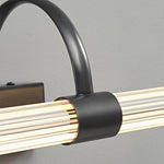 Aurora Nordic Brass Vanity Light Bar for Bathroom Mirror
