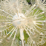 Dandelion Outdoor Landscape Light – Sculptural Stainless Steel Garden Lamp