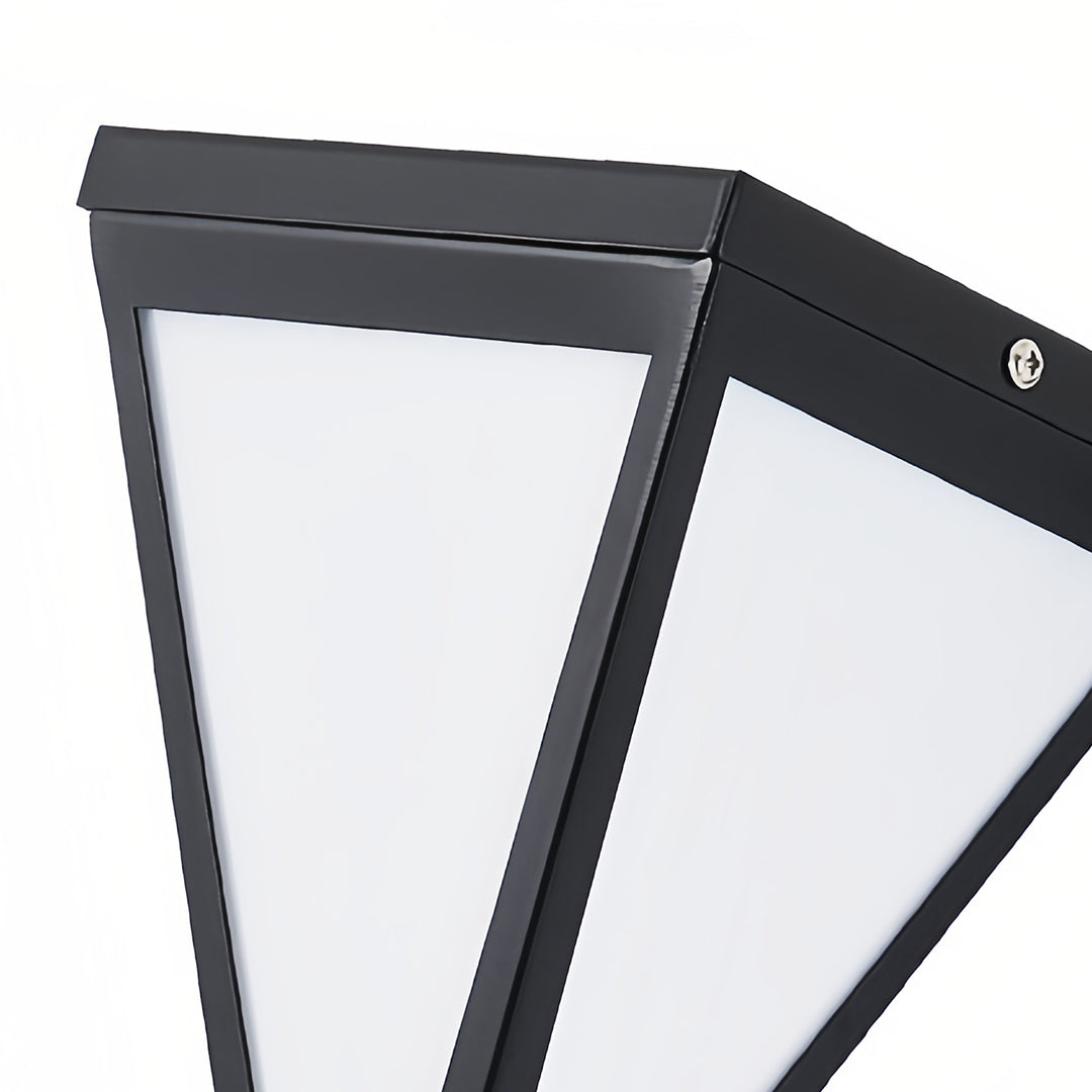 Aurelia Solar Wall Sconce – Modern Minimalist Outdoor Lighting
