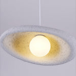 Minimalist Japanese Pendant Light with Adjustable Chain